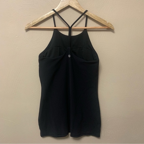Lululemon Sun Setter Tank in Black Size 6 W1AKQS - Picture 5 of 11